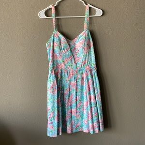 Lilly Pulitzer dress with pockets!